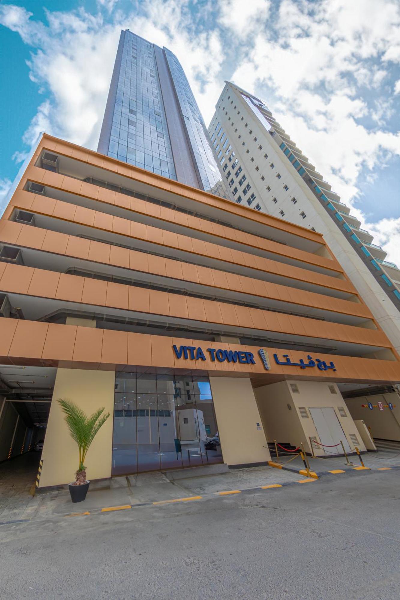 Vita Tower Manama Ngoại thất bức ảnh